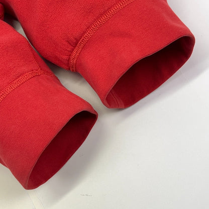 Polo Ralph Lauren Joggers Sweatpants Logo Spell Out Red Pockets Mens L Large