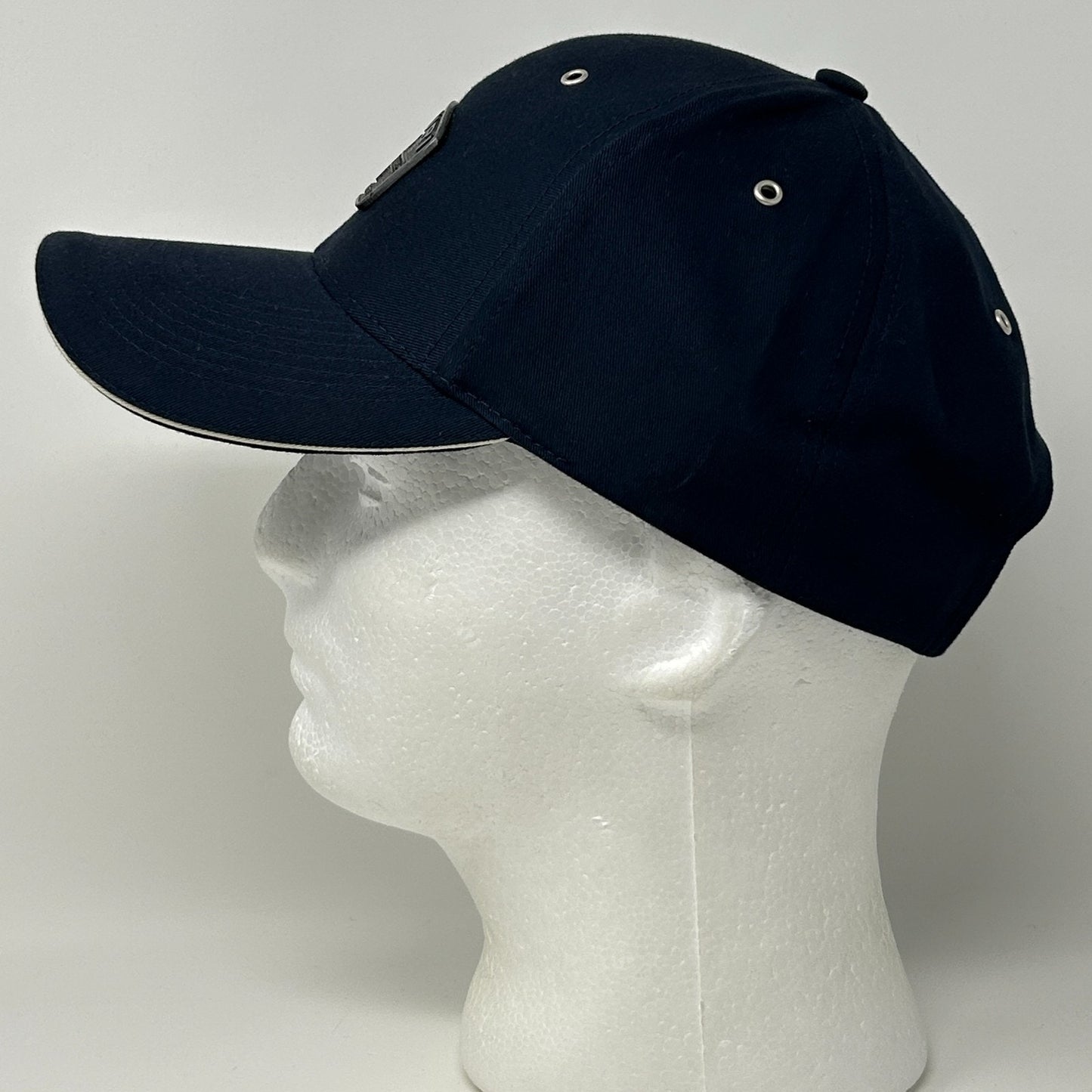 Missouri Show Me State Hat Baseball Cap Falcon Metal Art 6 Panel Strapback Blue