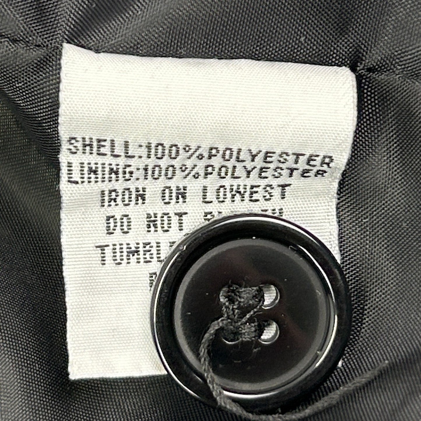 Vintage Fremont Hotel Casino Las Vegas Jacket Gambling Gambler Black M Medium