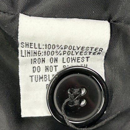 Vintage Fremont Hotel Casino Las Vegas Jacket Gambling Gambler Black M Medium