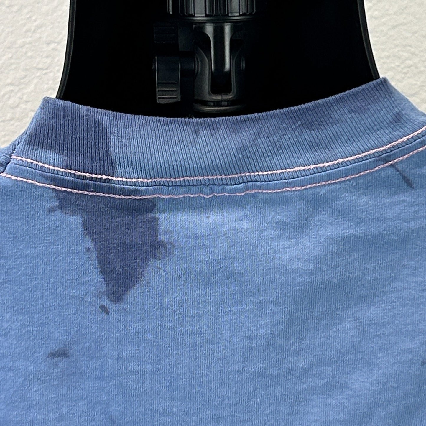 Vintage 80s 90s The Fauquier Citizen T Shirt Virginia Newspaper Blue XL X-Large