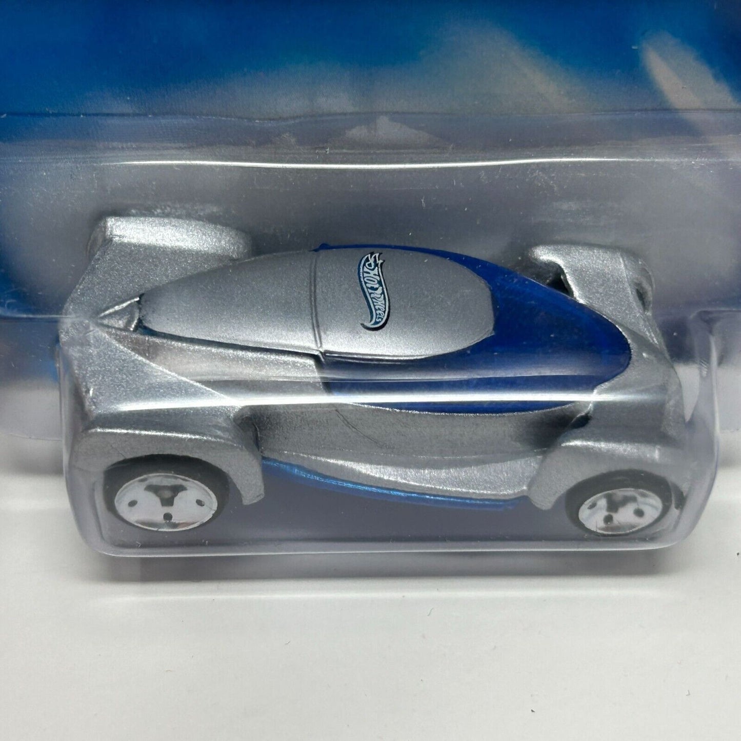 2002 Autonomy Concept Hot Wheels Collectible Diecast Car Silver Vintage 2003 New