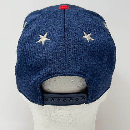 Alpine F1 Team Hat Baseball Cap Formula 1 BWT Patriotic New Era Snapback Blue