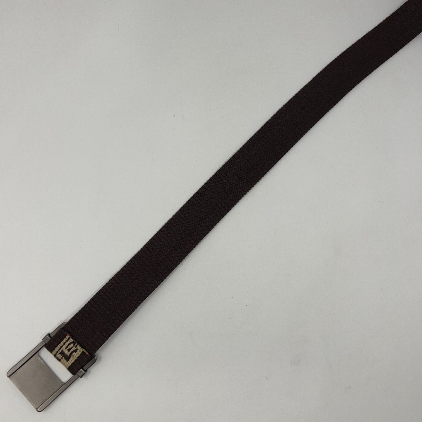 Von Dutch Belt and Buckle Brown Beige Logo Streetwear Fits Up To 38"