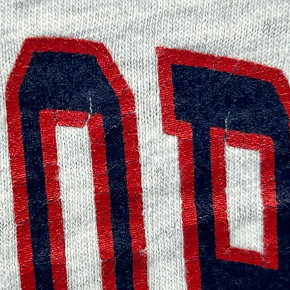 Camiseta sin mangas vintage de atletismo de la Universidad Robert Morris, años 90, para hombre, color gris