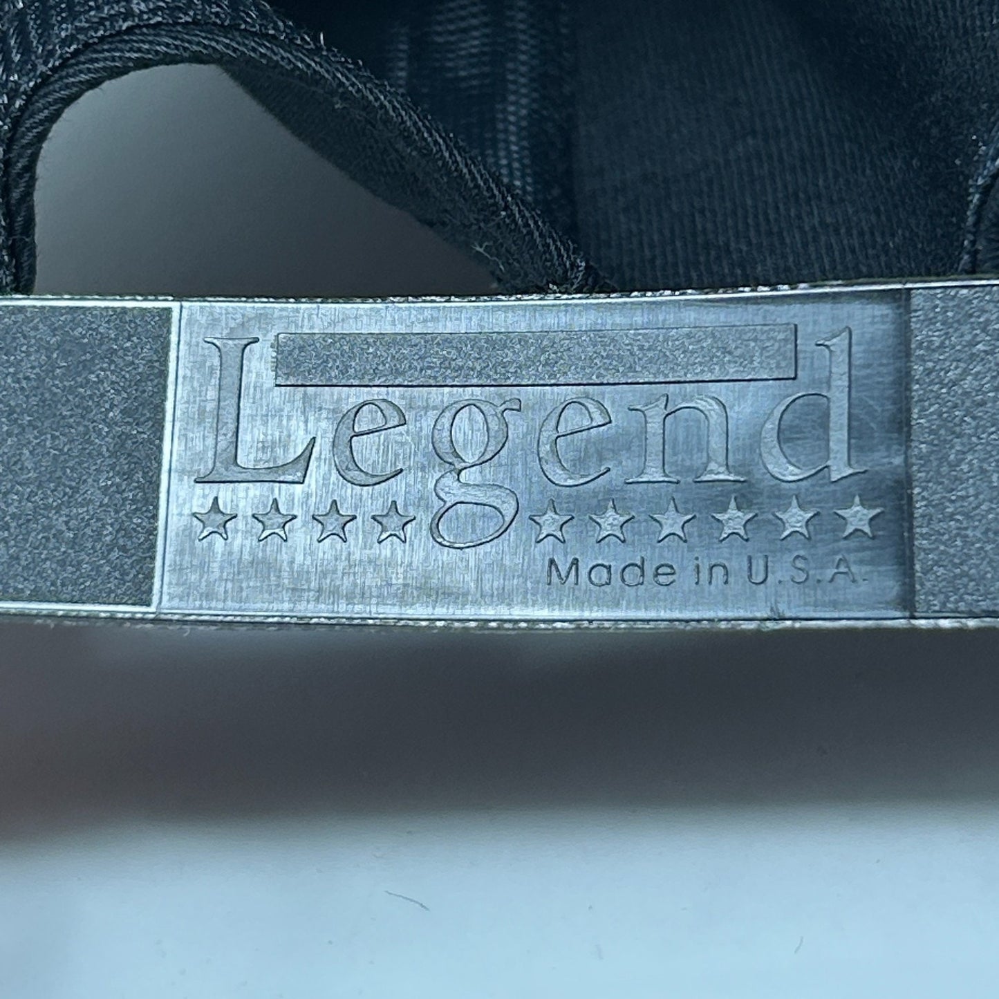 Vintage 90s Engineers IUOE Local 139 Hat Baseball Cap Wisconsin Snapback Black