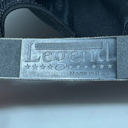 Vintage 90s Engineers IUOE Local 139 Hat Baseball Cap Wisconsin Snapback Black