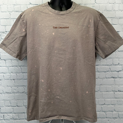 Muhammad Ali x Shoe Palace T Shirt Boxing Boxer Embroidered Gray Mens XXL 2XL