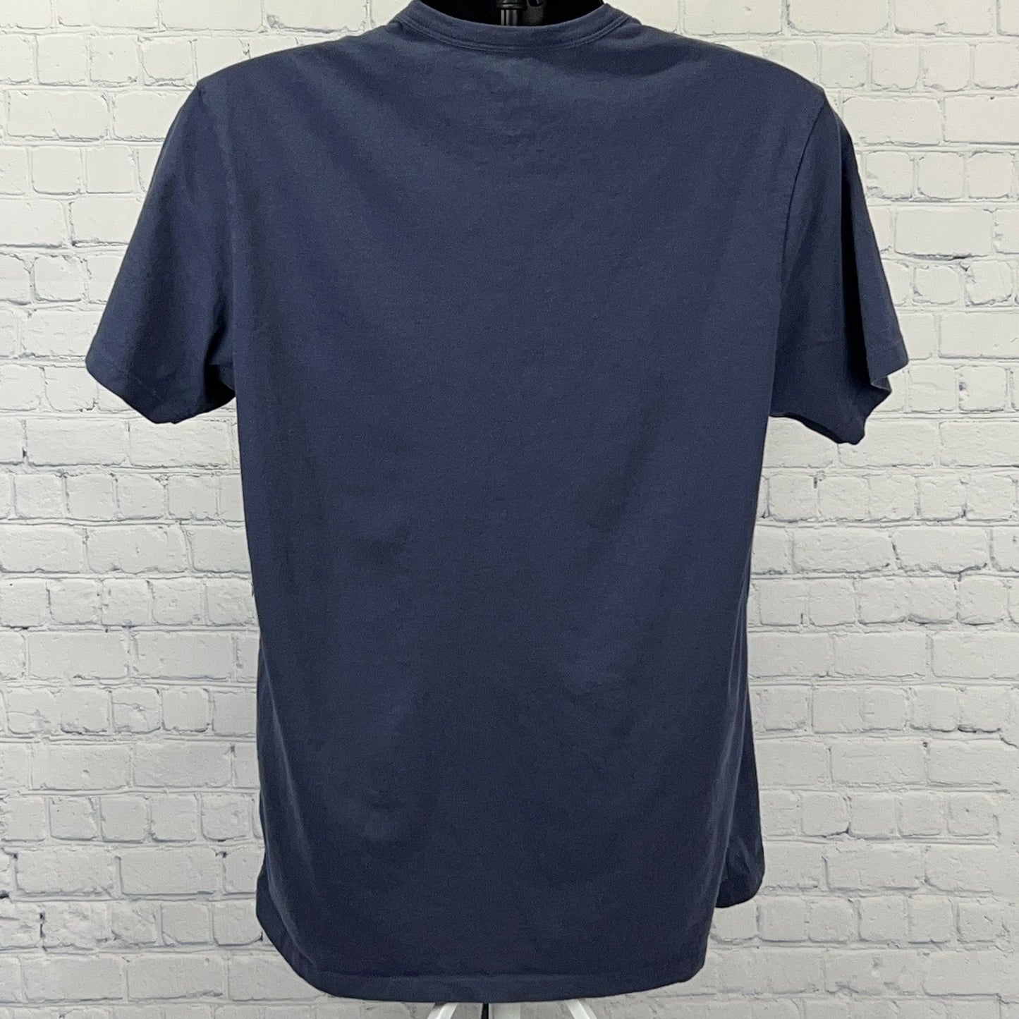 Nashville Sounds Baseball Club T Shirt L Large Blue MiLB 47 Brand Short Sleeve
