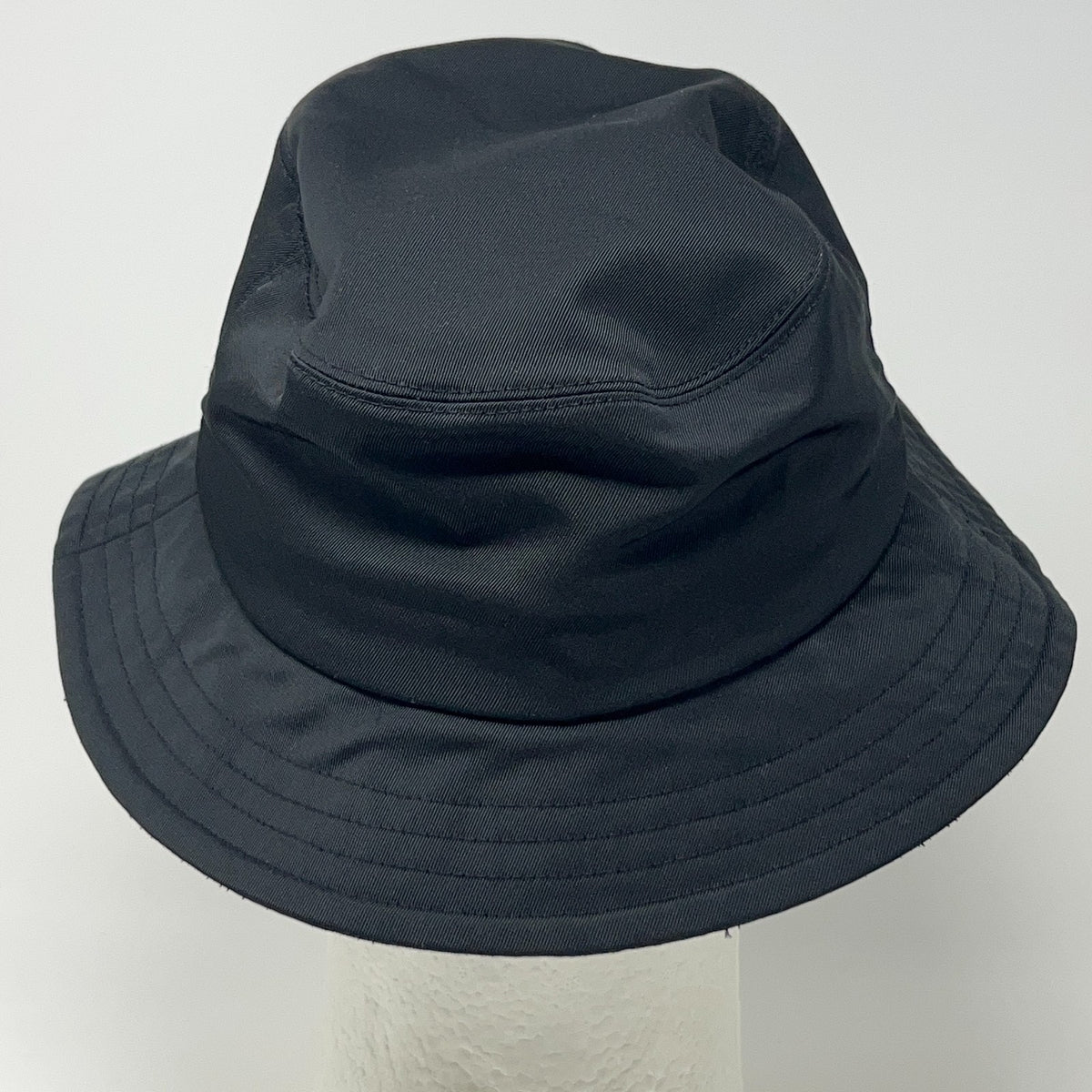 Goorin Bros Panther Bucket Hat Black M Medium 57cm Missing Front Patch The Farm