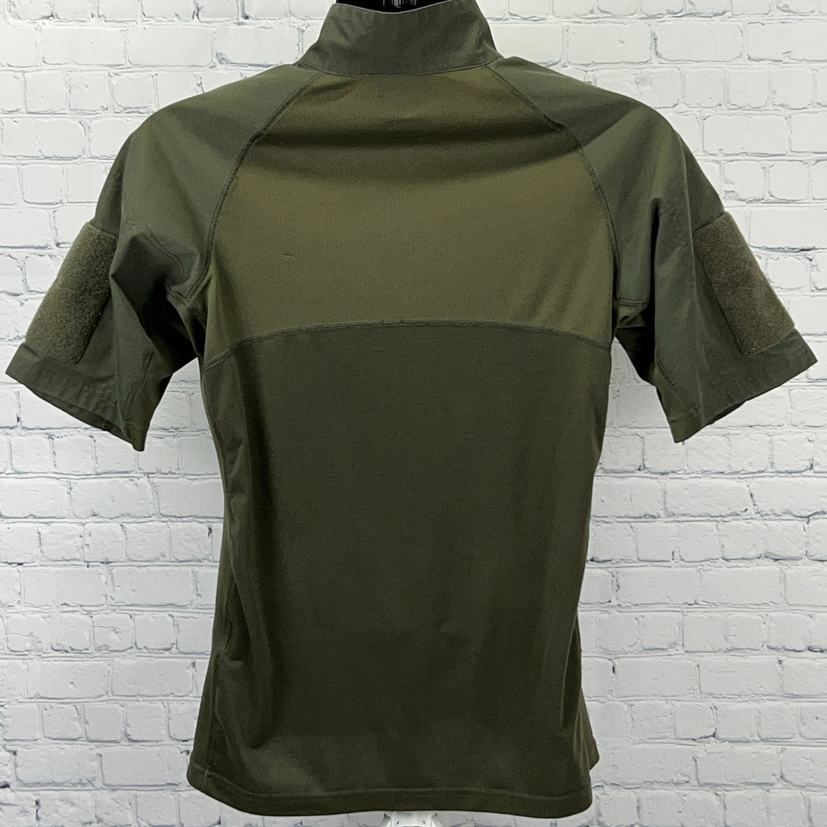 Condor Combat 1/4 Quarter Zip T Shirt S Small Green Short Sleeve Tactical Tee