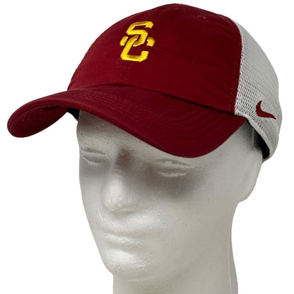 USC Trojans Trucker Hat Baseball Cap University California Nike Heritage86 Red