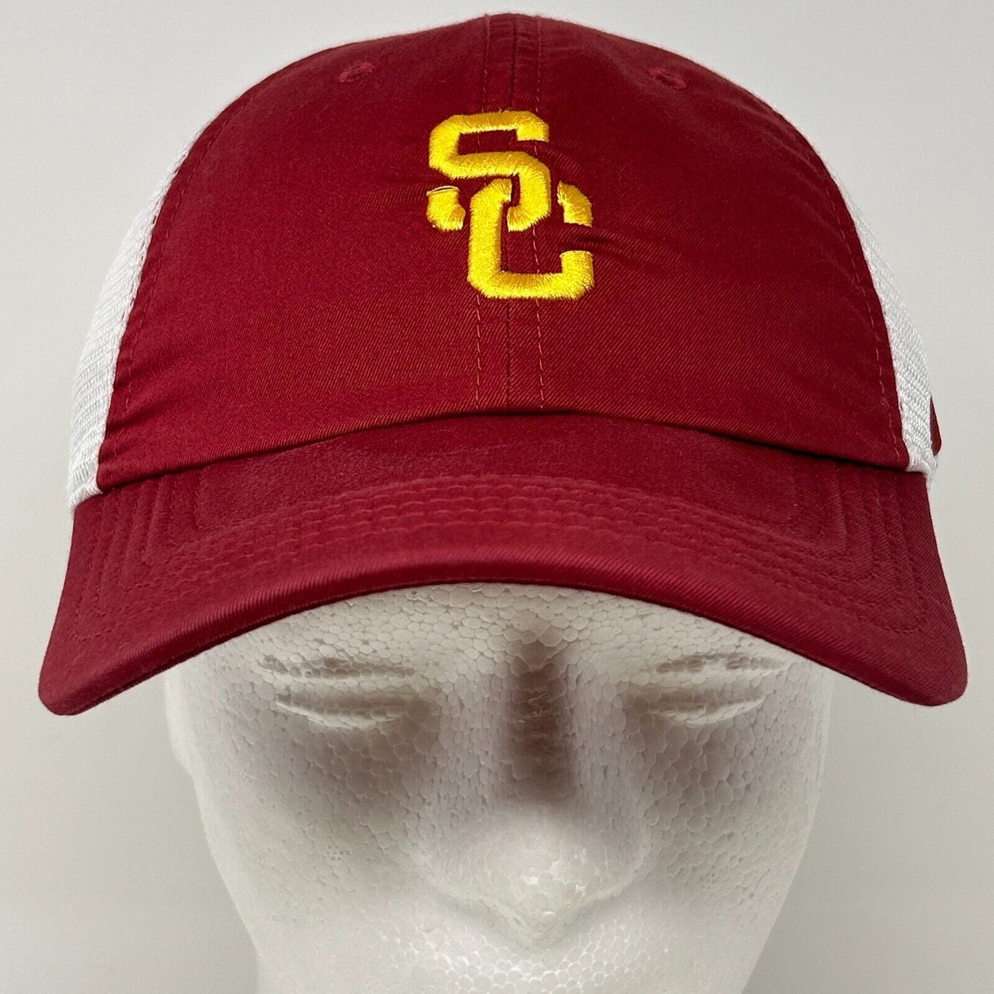 USC Trojans Trucker Hat Baseball Cap University California Nike Heritage86 Red