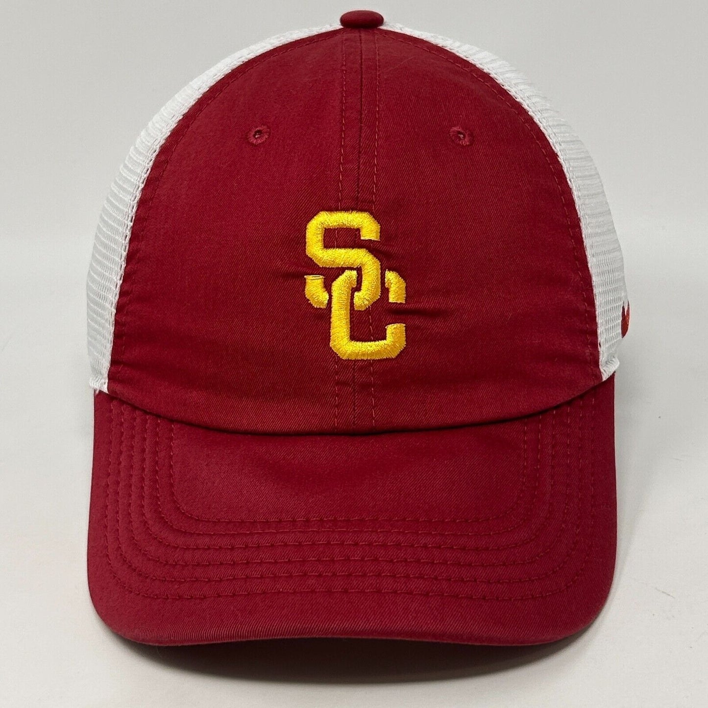 USC Trojans Trucker Hat Baseball Cap University California Nike Heritage86 Red