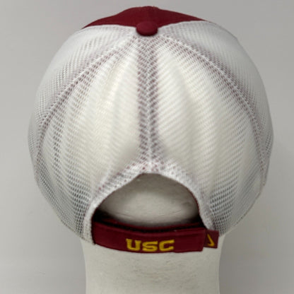 USC Trojans Trucker Hat Baseball Cap University California Nike Heritage86 Red