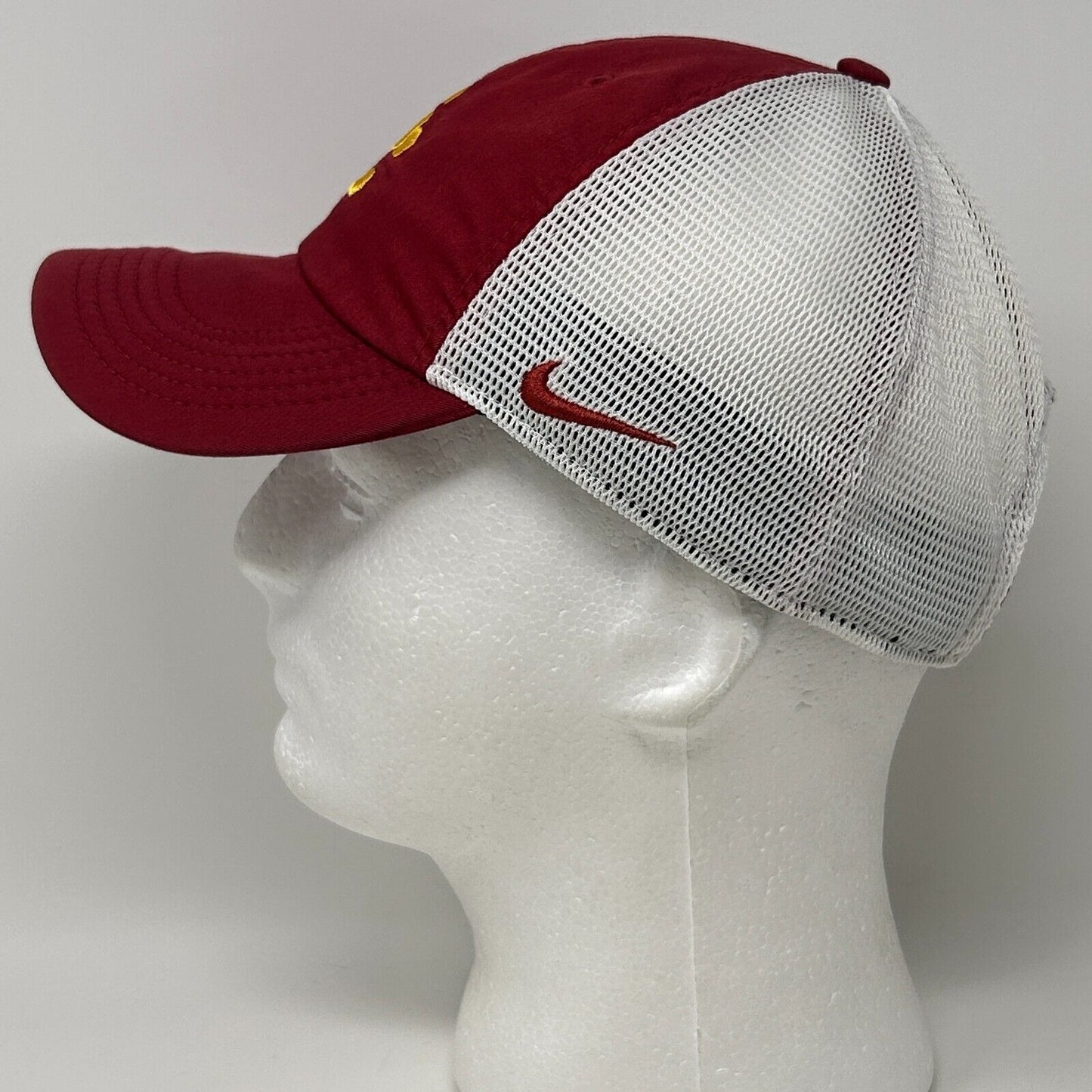 USC Trojans Trucker Hat Baseball Cap University California Nike Heritage86 Red