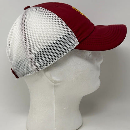 USC Trojans Trucker Hat Baseball Cap University California Nike Heritage86 Red