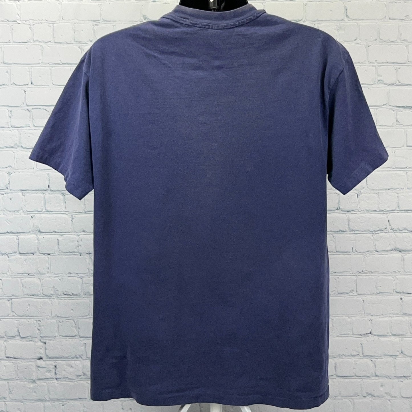 Vintage 90s Smith Emery Company 90 Years T Shirt Construction Blue XL X-Large