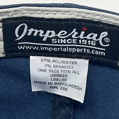 Barstool Sports Golf Hat Baseball Cap Golfer Blue Rope Corded Snapback Blue