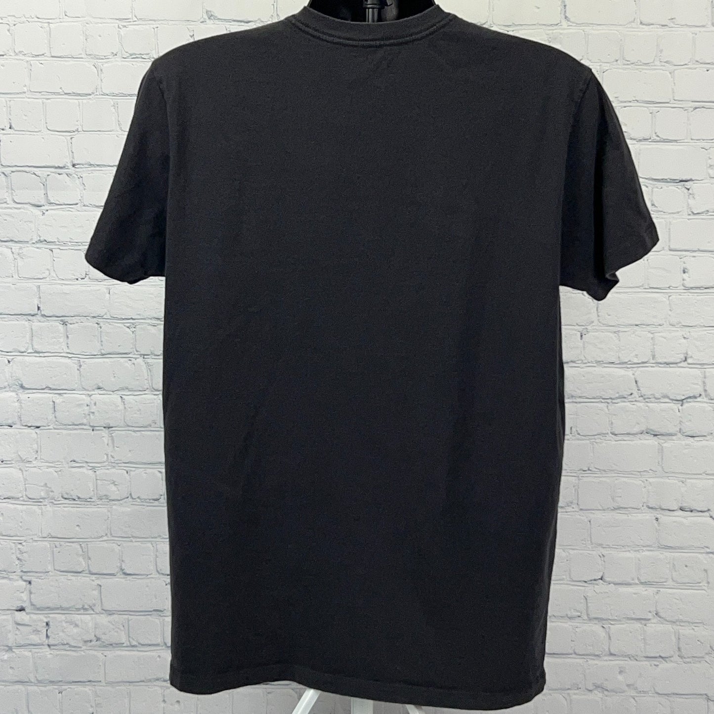Monster Energy Logo T Shirt L Large Black Short Sleeve USA Pocket Graphic Tee