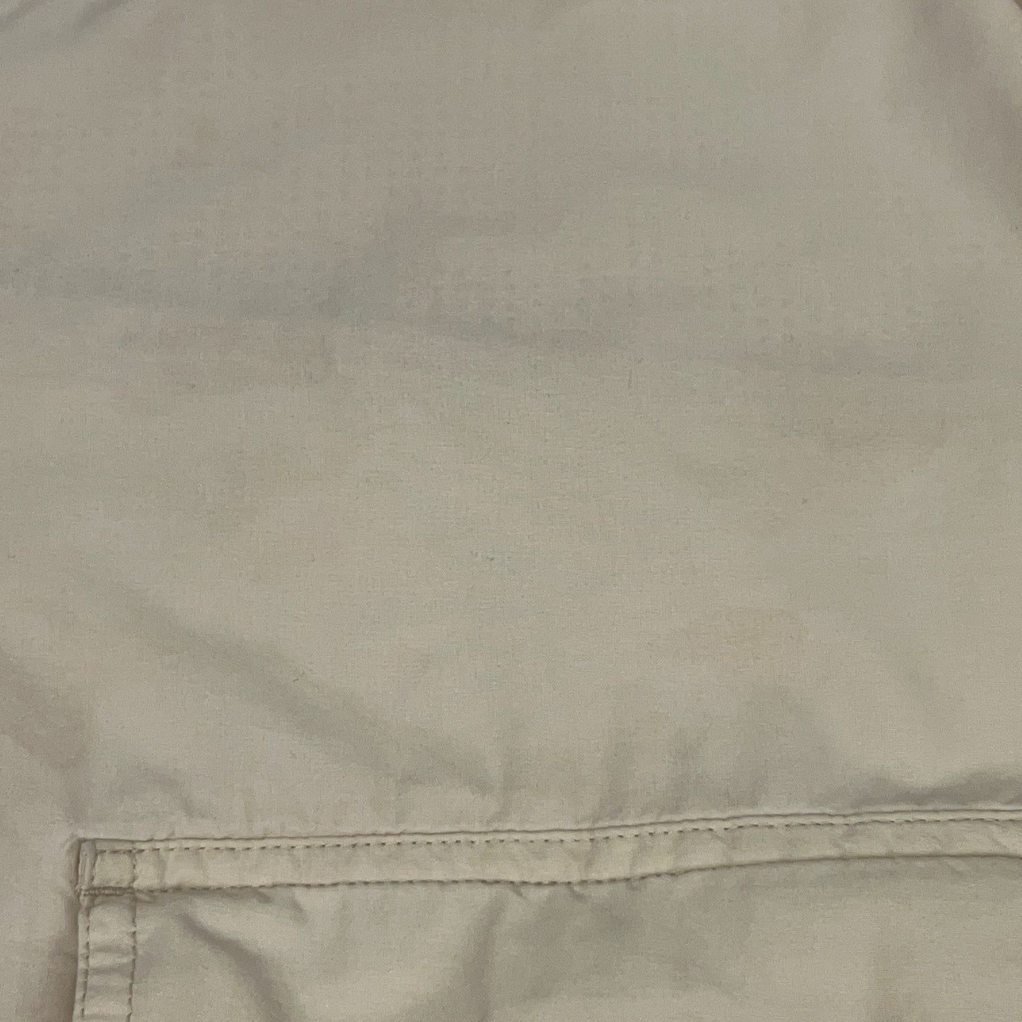 ExOfficio Air Strip Lite Button Front Shirt Fishing Vented LS Beige XL X-Large