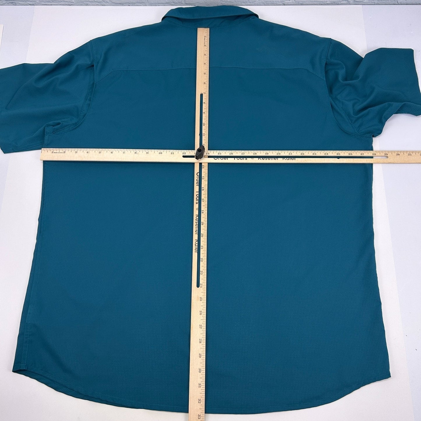 Columbia Pacific Breeze Button Front Shirt Omni Shade Vented SS Green XXL 2XL - Neon Vintage