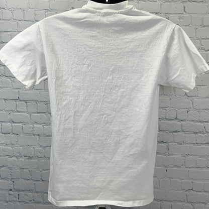 Vintage 90s Cinco De Mayo Idaho Falls T Shirt 1995 Made In USA White M Medium