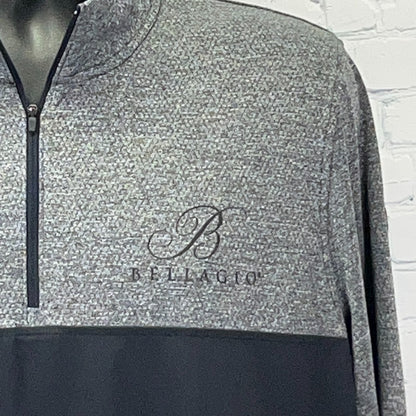 Bellagio Casino Las Vegas 1/4 Quarter Zip Shirt Black Under Armour XL X-Large