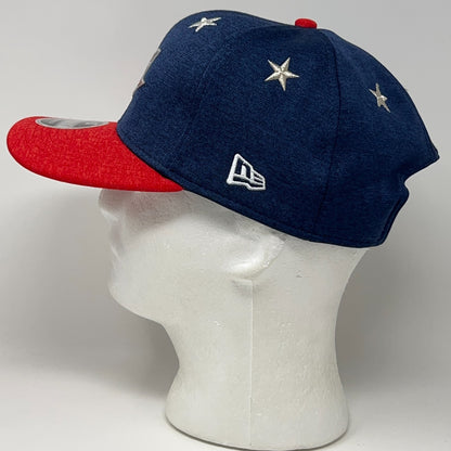 Alpine F1 Team Hat Baseball Cap Formula 1 BWT Patriotic New Era Snapback Blue