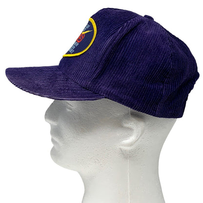 MOGS Mohave Coal Power Station Plant Snapback Hat Vintage 70s 80s Baseball Cap