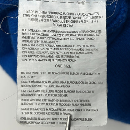 Vans Only For The Elite Cuffed Pom Pom Beanie Toque Winter Hat Skater White