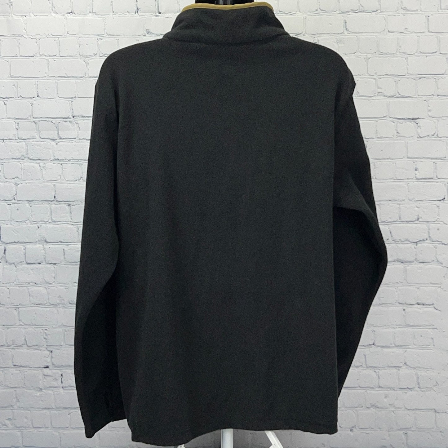 Las Vegas Golden Knights Fleece 1/4 Zip Pullover 3XL XXXL Black Station Casinos