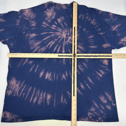 Vintage 90s New York NY Casino Las Vegas T Shirt Hotel Gambling USA Blue 2XL XXL
