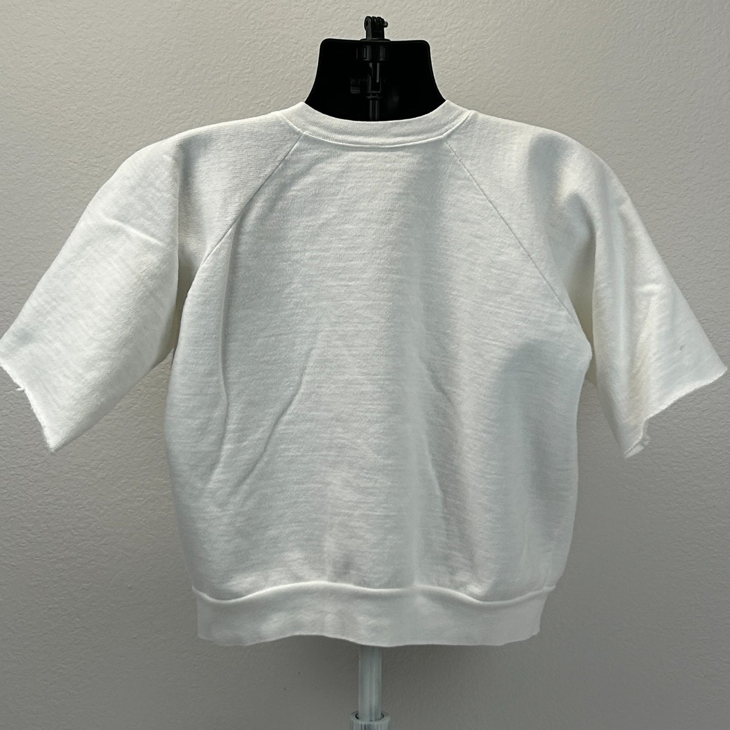 Vintage The Flintstones Football Sweatshirt Mens M Medium White 80s NFL Fred