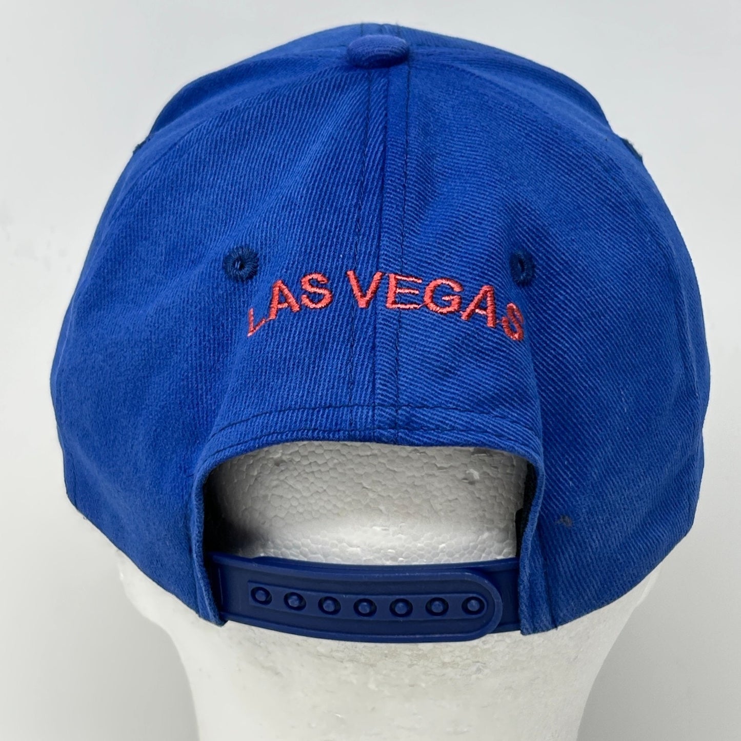 Vintage Suncoast Casino Las Vegas Hat Cap Blue Y2Ks Gambling Gambler Snapback