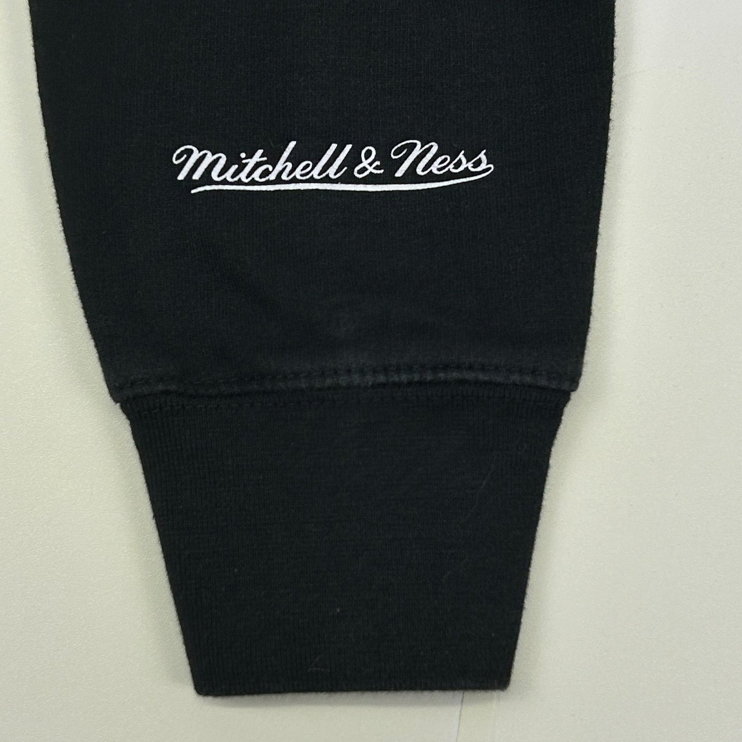 Anaheim Mighty Ducks Hoodie Hooded Sweatshirt Mitchell & Ness NHL Black M Medium