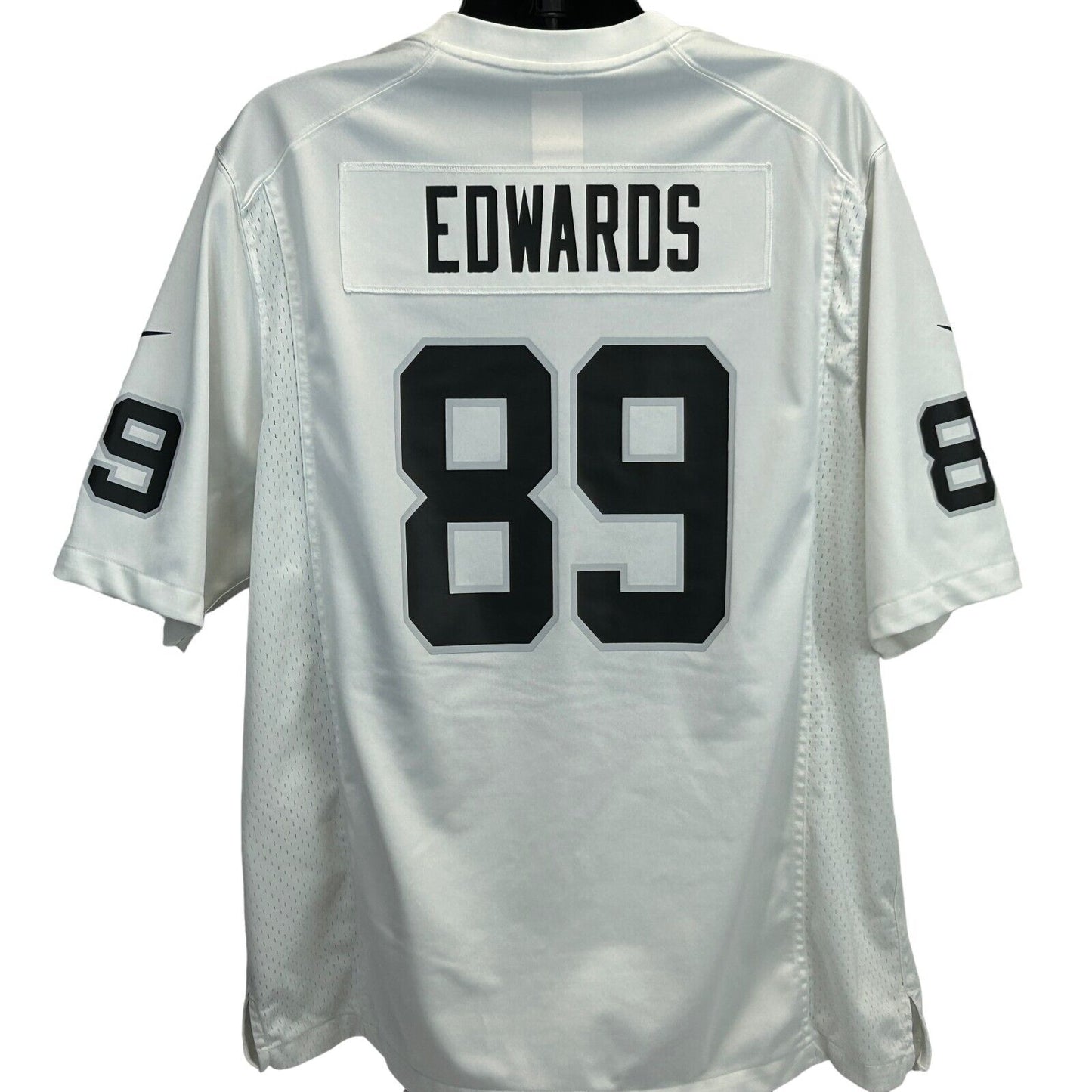 Bryan Edwards Las Vegas Raiders Jersey T Shirt NFL Football Nike On Field 2XL