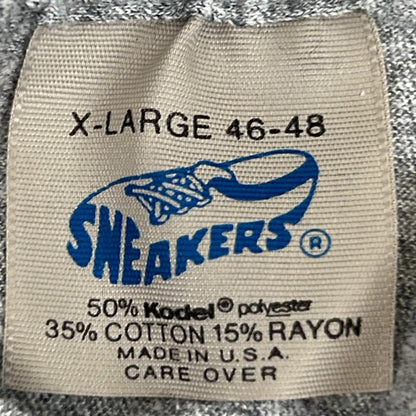 Vintage Alcatraz Swim Team T Shirt Mens L Large Gray 80s Penitentiary Prison