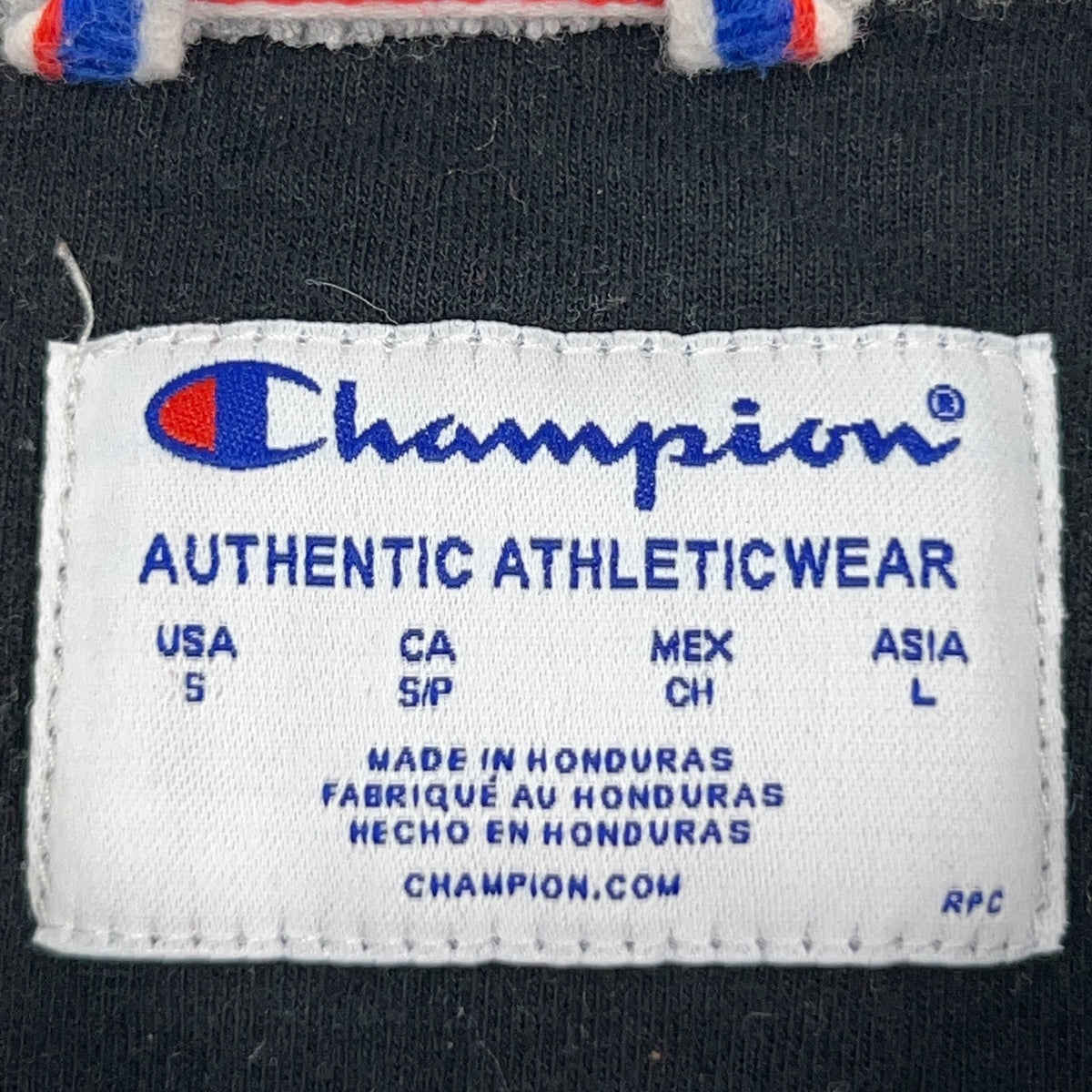 Champion Powerblend Floral Logo Crewneck Sweatshirt S Small Gray Purple Flowers