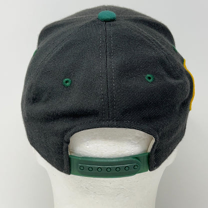 Colorado State Rams The Z Hat Baseball Cap CSU Zephyr Wool Blend Snapback Gray