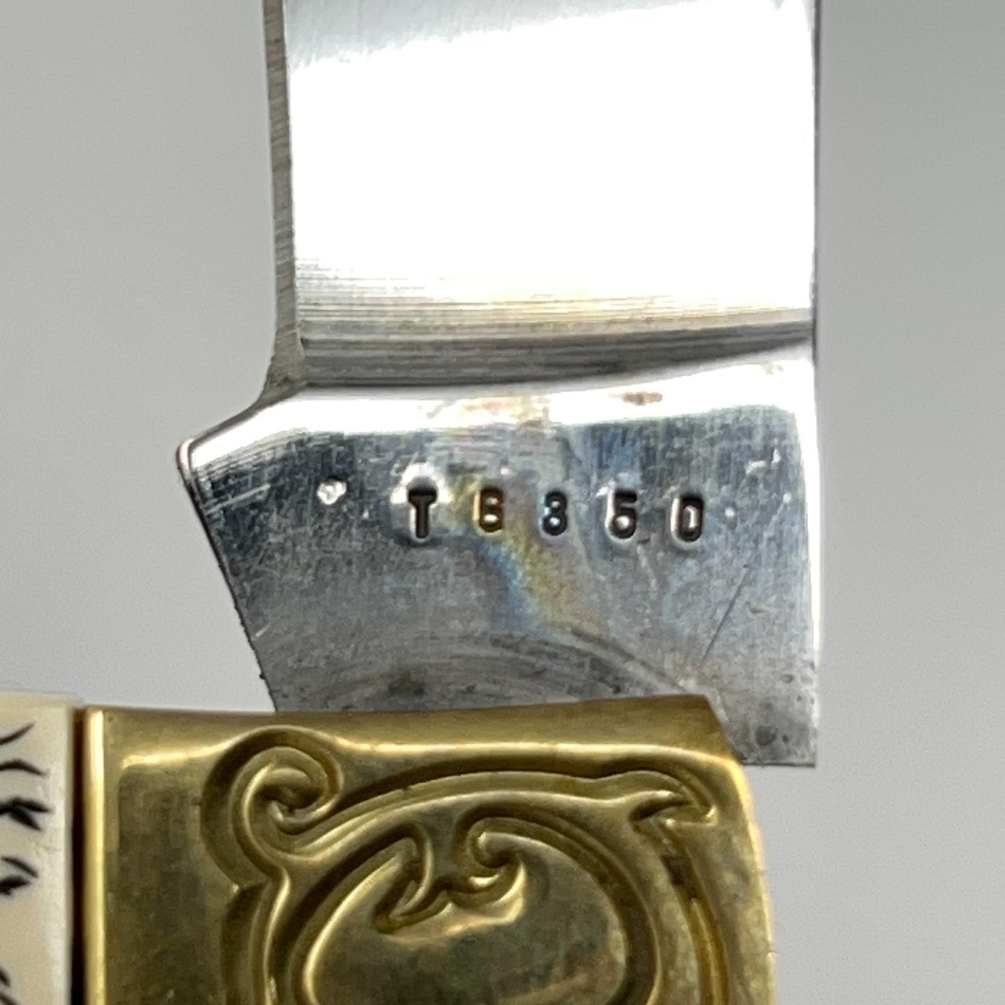 Vintage Bald Eagle Pocket Folding Knife American International Mint Japan