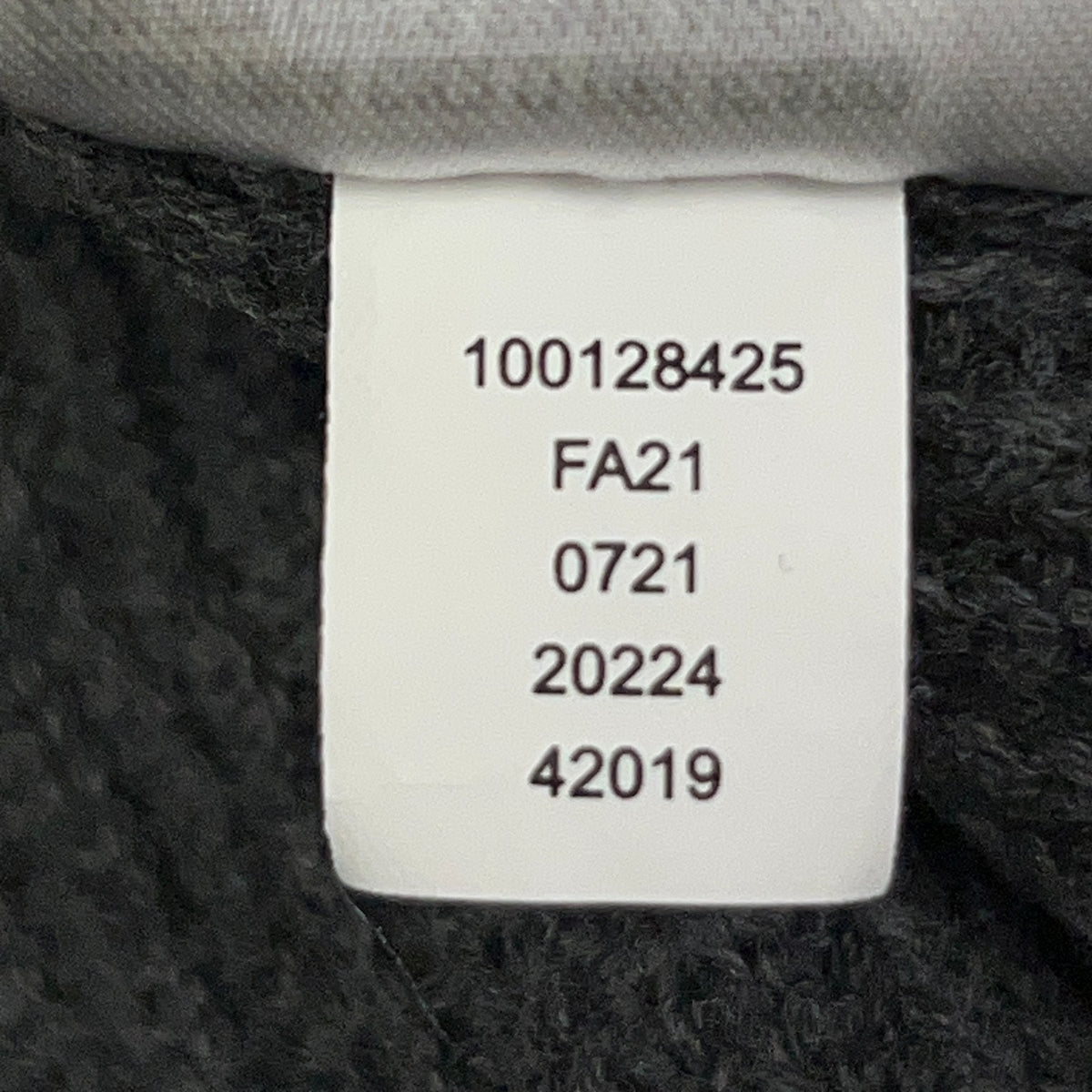 Sun + Stone Shawl Collar Cardigan Sweater Mens L Large Gray 100% Cotton Knit