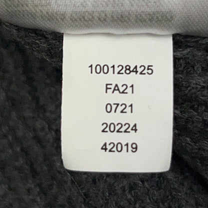 Sun + Stone Shawl Collar Cardigan Sweater Mens L Large Gray 100% Cotton Knit