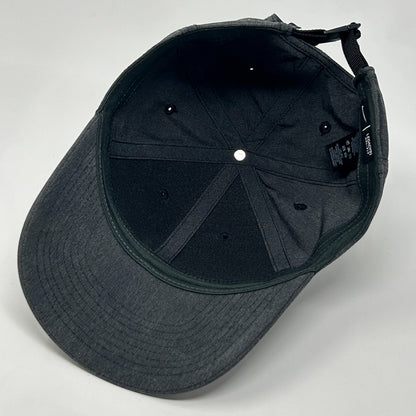 Nike Golf Hat Baseball Cap Golfer Golfing Legacy91 Dri-Fit Strapback Gray - Neon Vintage