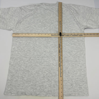Vintage 90s St Thomas Sailboat T Shirt Gray Travel US Virgin Islands USA L Large