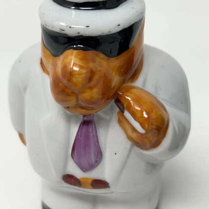 Vintage 90s Joe Camel Cigarettes Salt and Pepper Shakers Black White Promotional