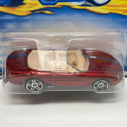 Jaguar XK8 Hot Wheels Collectible Diecast Car Red Vintage Y2Ks Toy Vehicle New