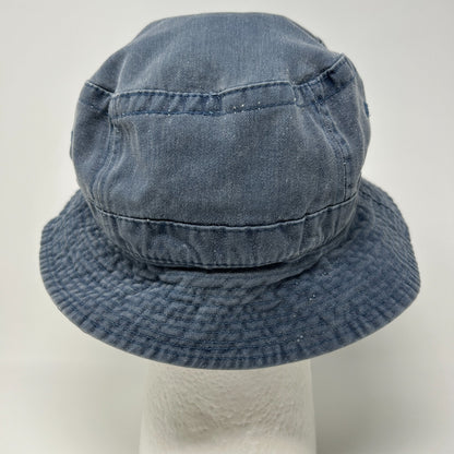 Vintage StarKist Charlie the Tuna Bucket Hat Blue Fishermans Hat Pail Hat S-M