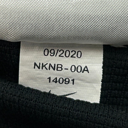 Las Vegas Raiders Polo Shirt Black NFL Short Sleeve Nike Dri Fit Mens L Large