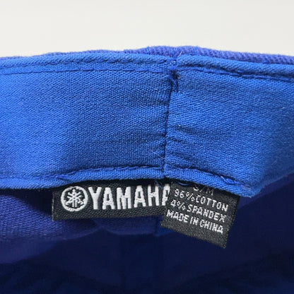 Yamaha Racing 2009 QuadCross Champion Hat Baseball Cap Blue Flex Fitted S-M